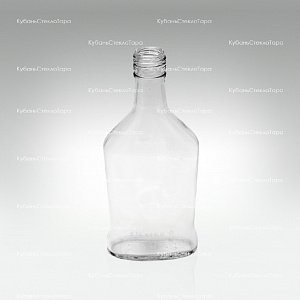 Бутылка 0,250 л "Фляжка"(28) стекло оптом и по оптовым ценам в Красноярске