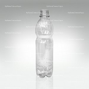 Бутылка ПЭТ 0,5 бесцветный (28) оптом и по оптовым ценам в Красноярске