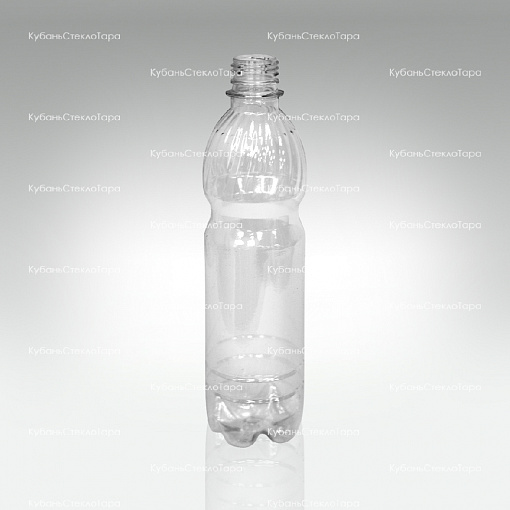 Бутылка ПЭТ 0,5 бесцветный (28) оптом и по оптовым ценам в Красноярске